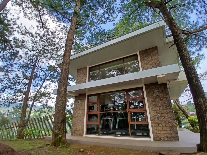 フィリピン留学 Cebu21 - A&J ECO CAMPUS-Gym-14